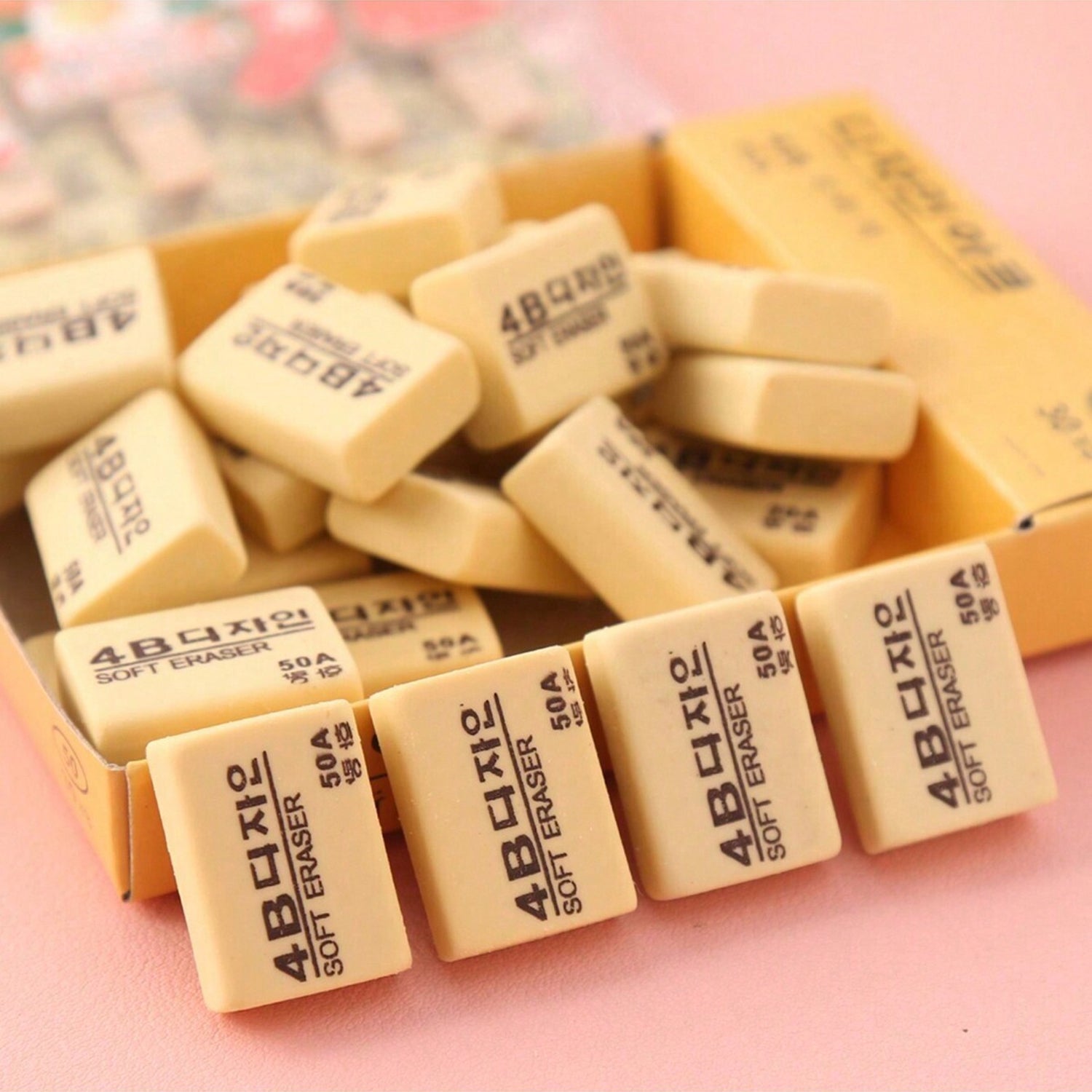 Yellow Erasers