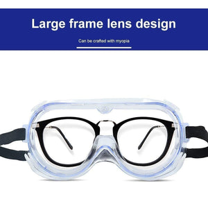 Safety goggles for dust and gas protection