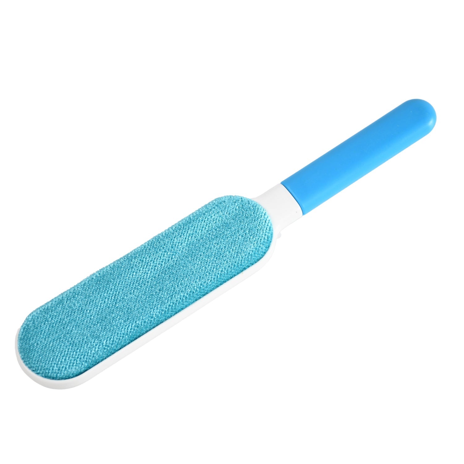 Microfiber brush for delicate surfaces