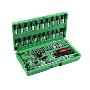 Versatile 46pc tool set