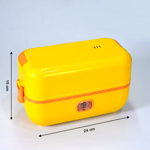 Compact electric lunch box for office use