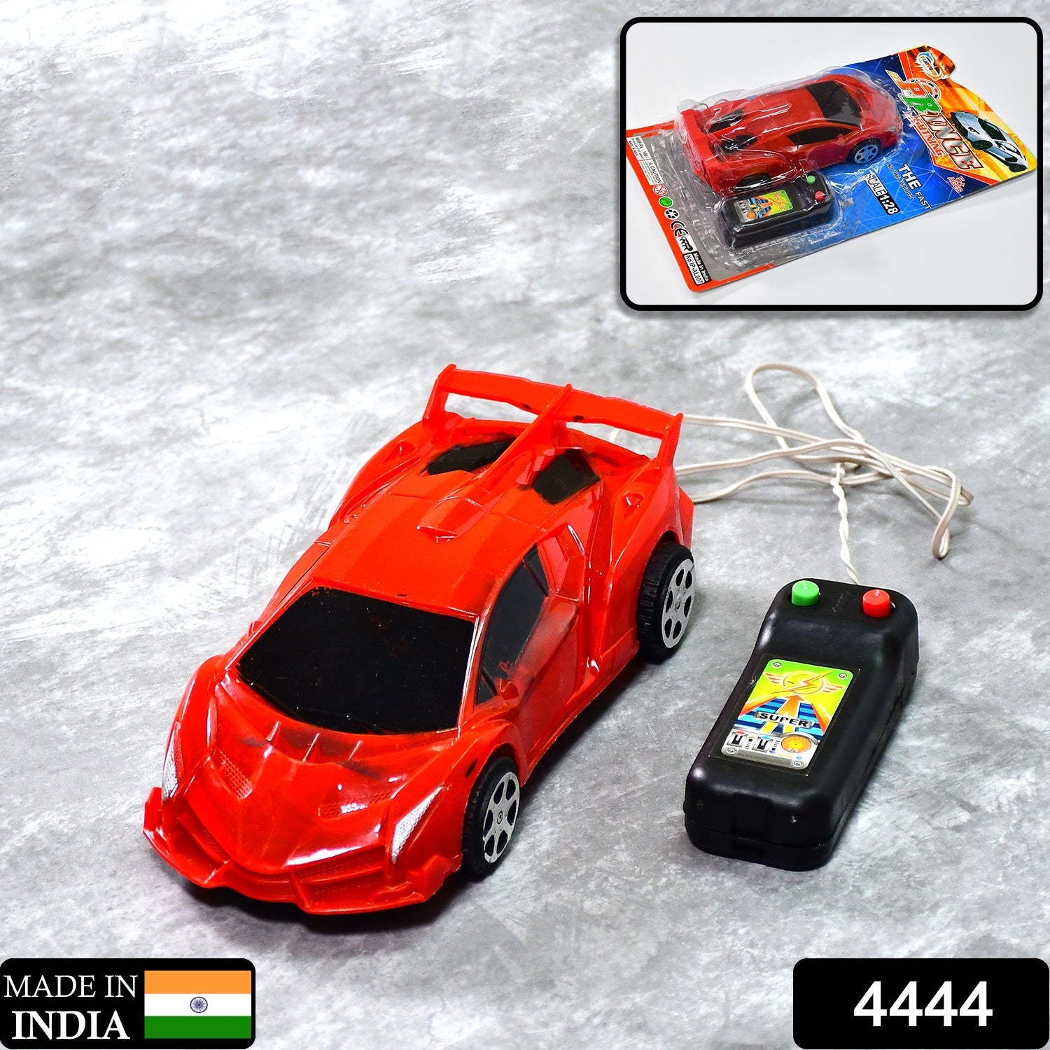 Simulation model racing toy car