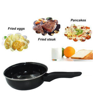 Non-stick frying pan for gas cooking, no lid included