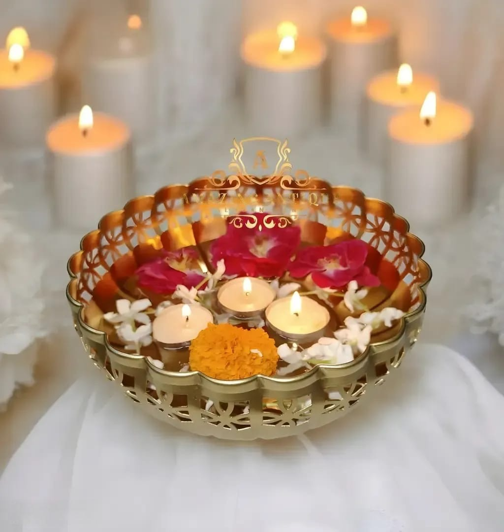 Religious Festive Decor Diya