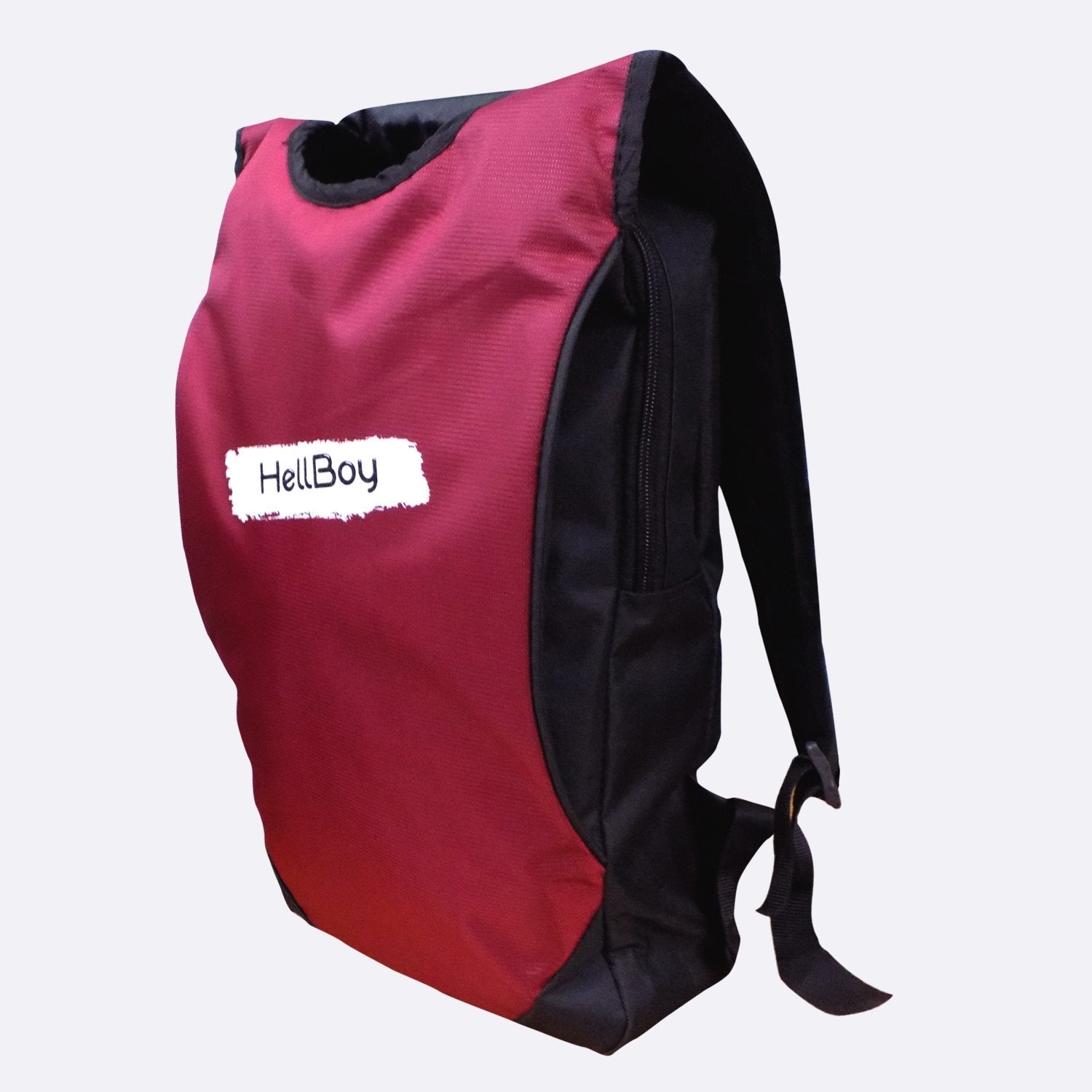 Multicolour tuition bag with multiple compartments