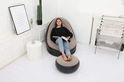 Lazy Sofa Inflatable Chair Bed Portable & Comfy Lounger for Indoors & Outdoors 🛋️