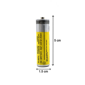 Reliable AA batteries for everyday electronics.