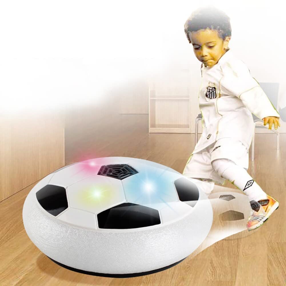 Hover Soccer Ball ⚽️ LED Light-Up Air Power Football for Indoor Fun & Games