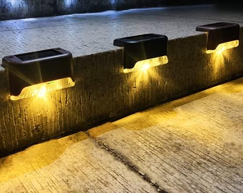 Solar Deck Lights - Illuminate Your Outdoor Space with Eco-Friendly Charm ✨