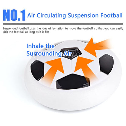 Hover Soccer Ball ⚽️ LED Light-Up Air Power Football for Indoor Fun & Games