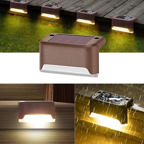 Solar Deck Lights - Illuminate Your Outdoor Space with Eco-Friendly Charm ✨