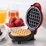 Mini Waffle Maker Compact & Easy Waffle Iron for Delicious Treats 🧇