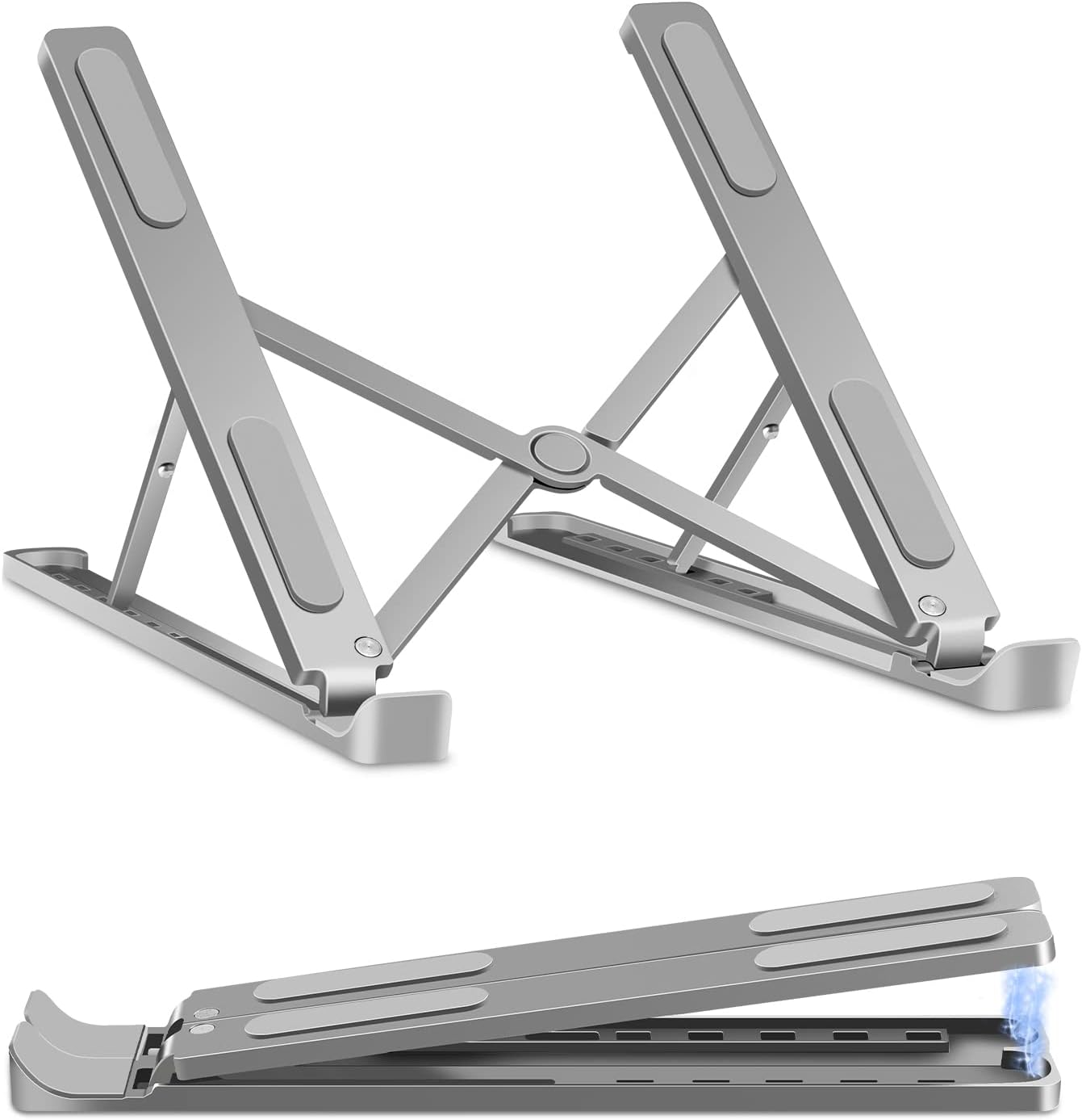 Laptop Stand Adjustable, Foldable, & Portable for Laptops & Tablets 💻📱