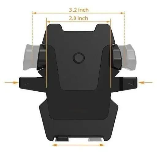 Car Mobile Holder For Dashboard (Black)