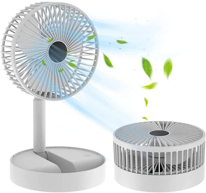 Powerful Rechargeable High Speed Table Desk Fan