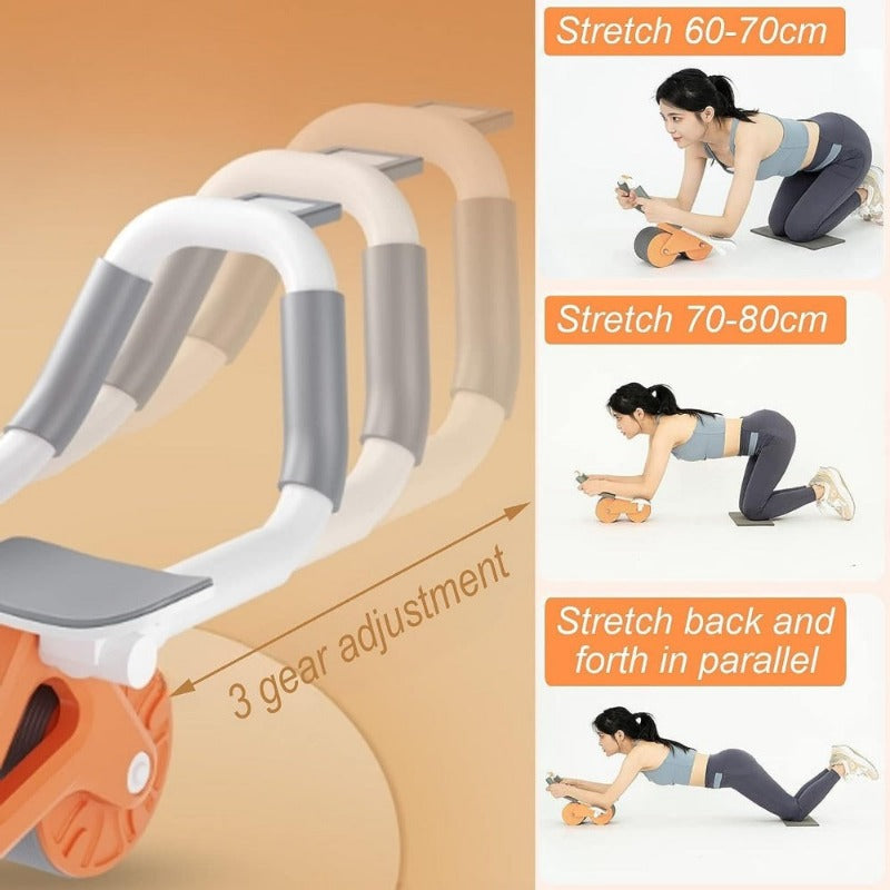 CoreFlex Pro Ab Roller System