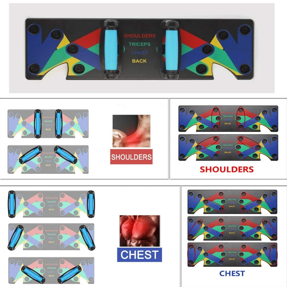 Multi-Functional Fitness Board