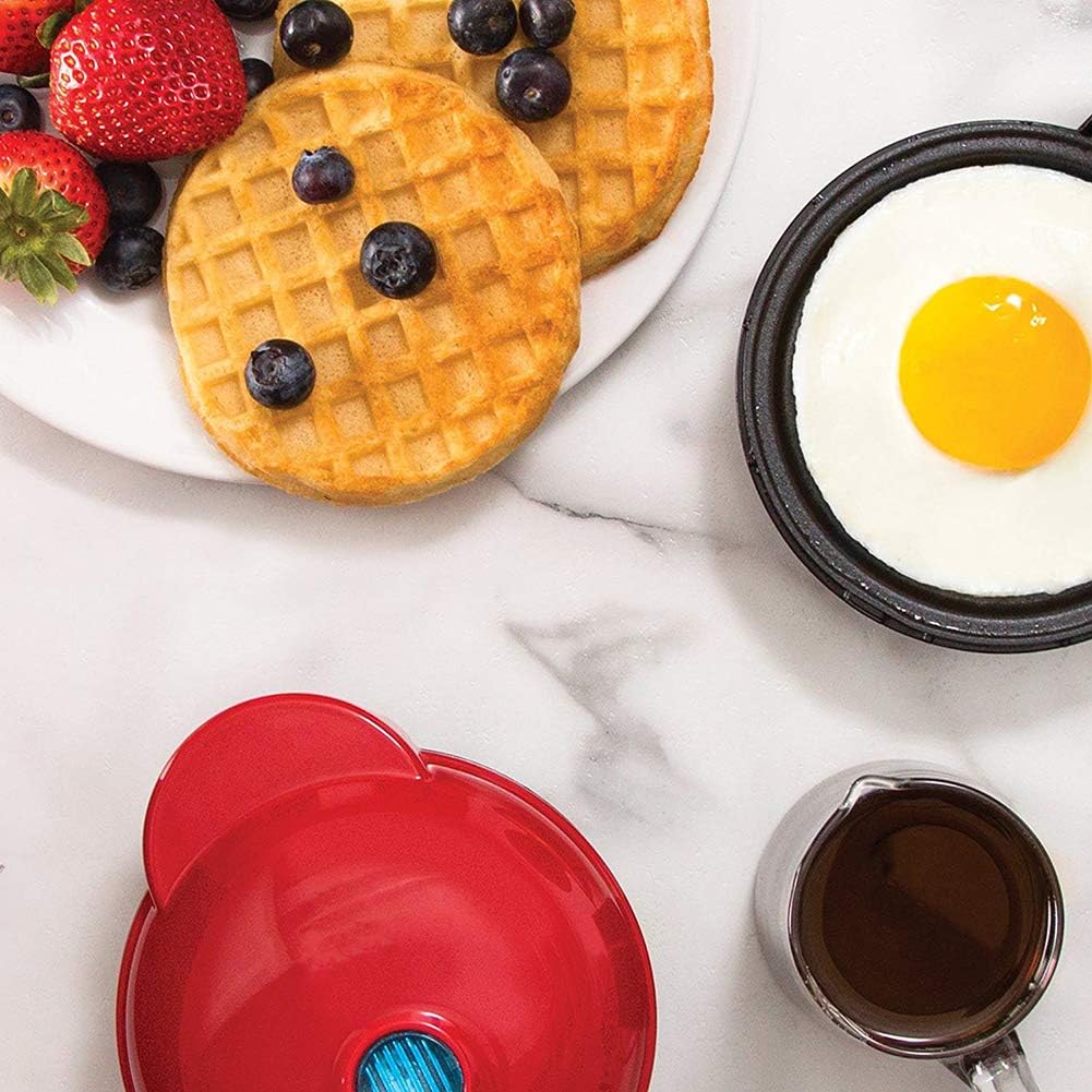 Mini Waffle Maker Compact & Easy Waffle Iron for Delicious Treats 🧇