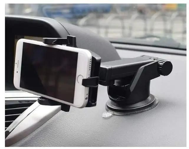 Car Mobile Holder For Dashboard (Black)