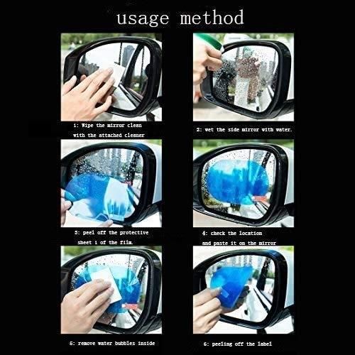 Car Side Mirror Anti-Rain/Fog Film