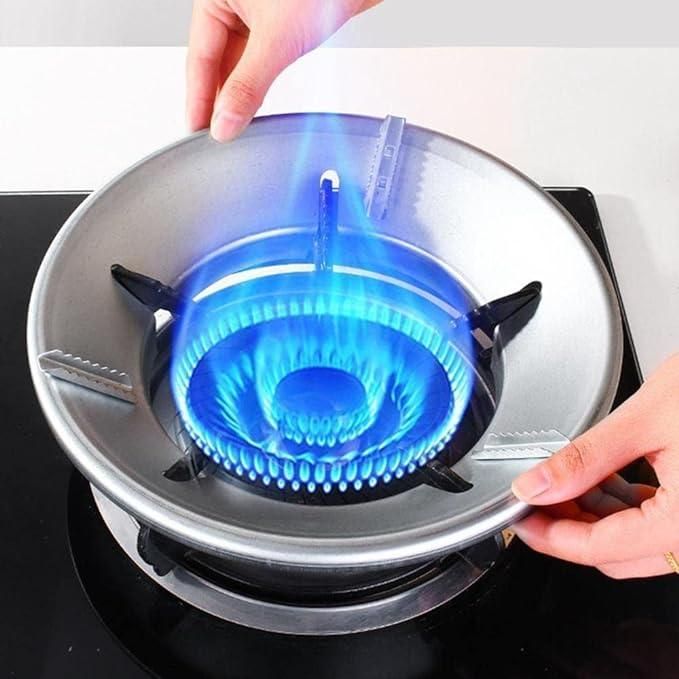 Gas Saver Burner Stand (Double Pack) | 🔥 Cut Gas Bills, Cook Faster & Go Green! 🔥 Mopixie Store