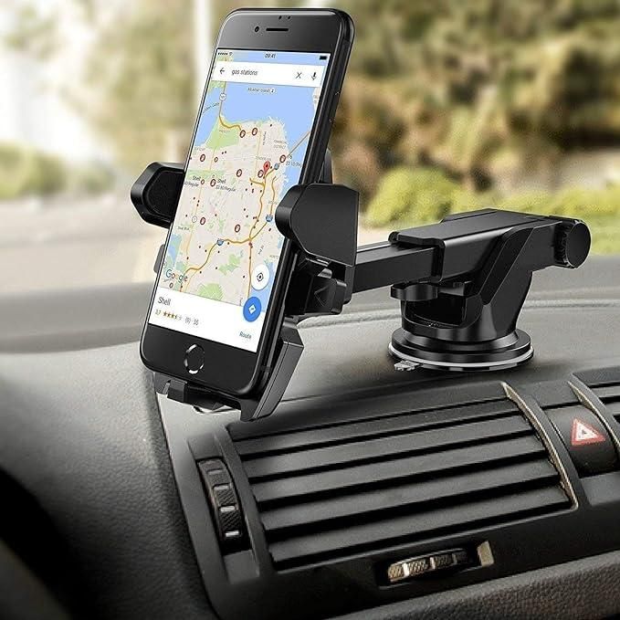 Car Mobile Holder For Dashboard (Black)