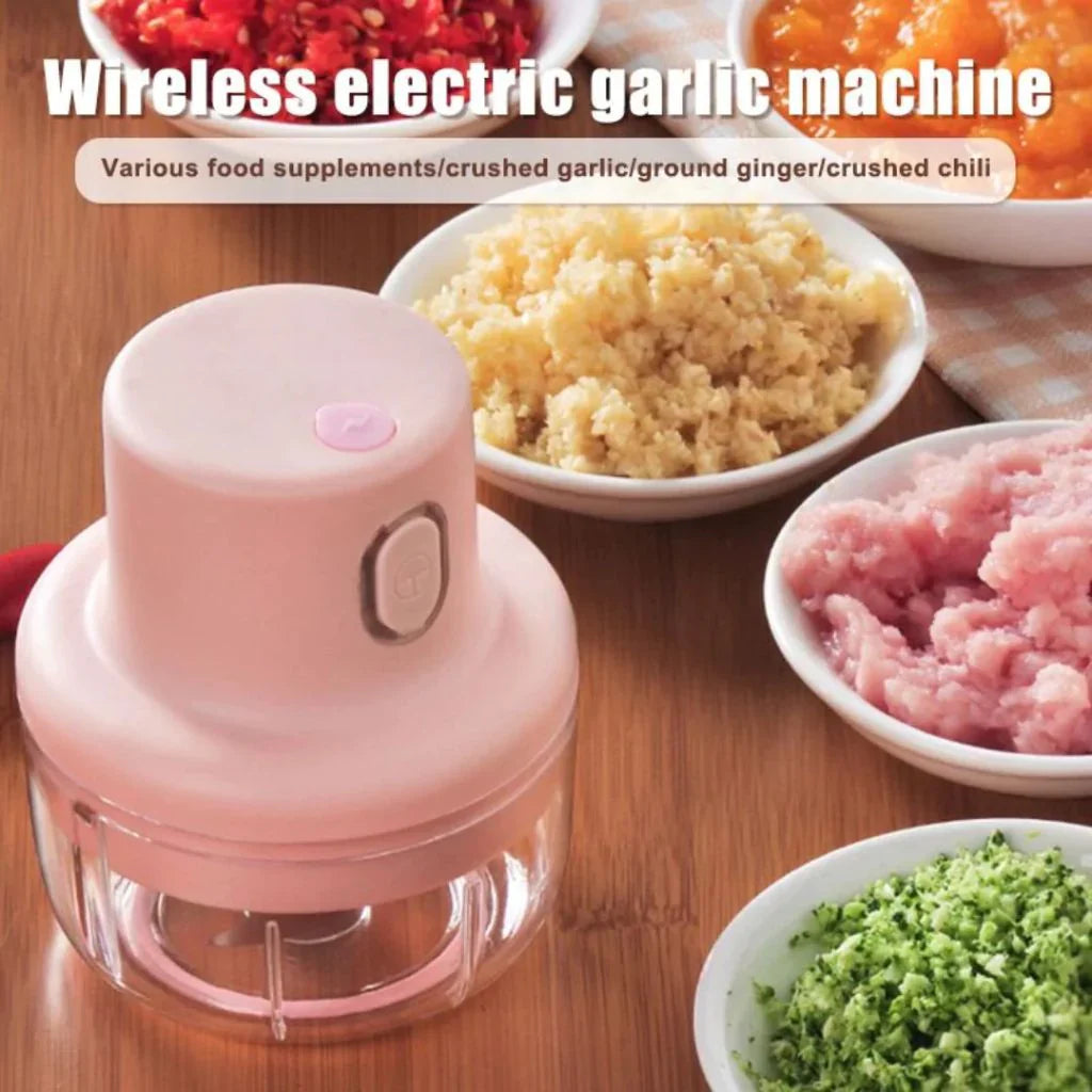 Mini USB Chopper (Rechargeable)