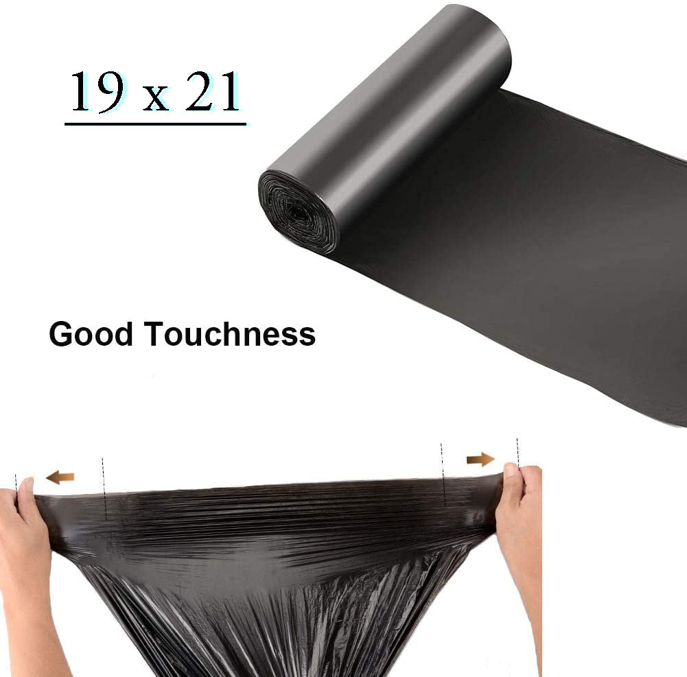 Disposable dustbin bags in eco-friendly material