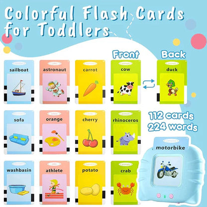 Talking Flash Cards for Early Education