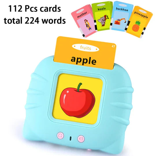 Talking Flash Cards for Early Education