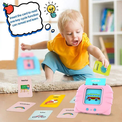 Talking Flash Cards for Early Education