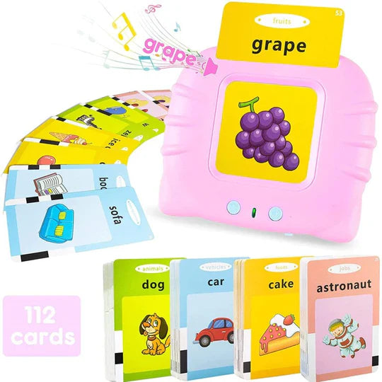 Talking Flash Cards for Early Education