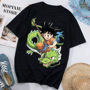 Anime Dragon Rider T-Shirt 🐉