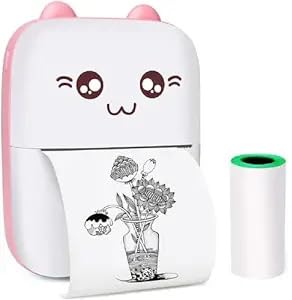 Buy now! Kids having fun with a mini portable printer, perfect for printing photos on the go. Free Shipping & COD Available.