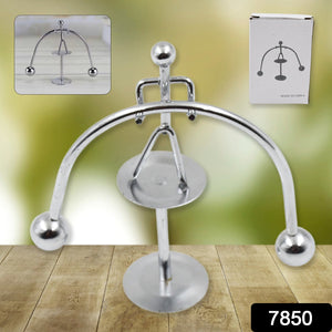 Desk decor perpetual motion mini steel balance toy