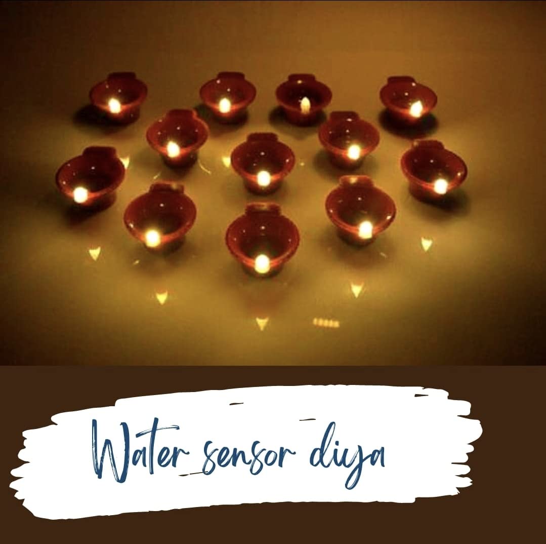 Sensor diya (Pack of 6)