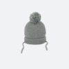 Basic Knit Pompom