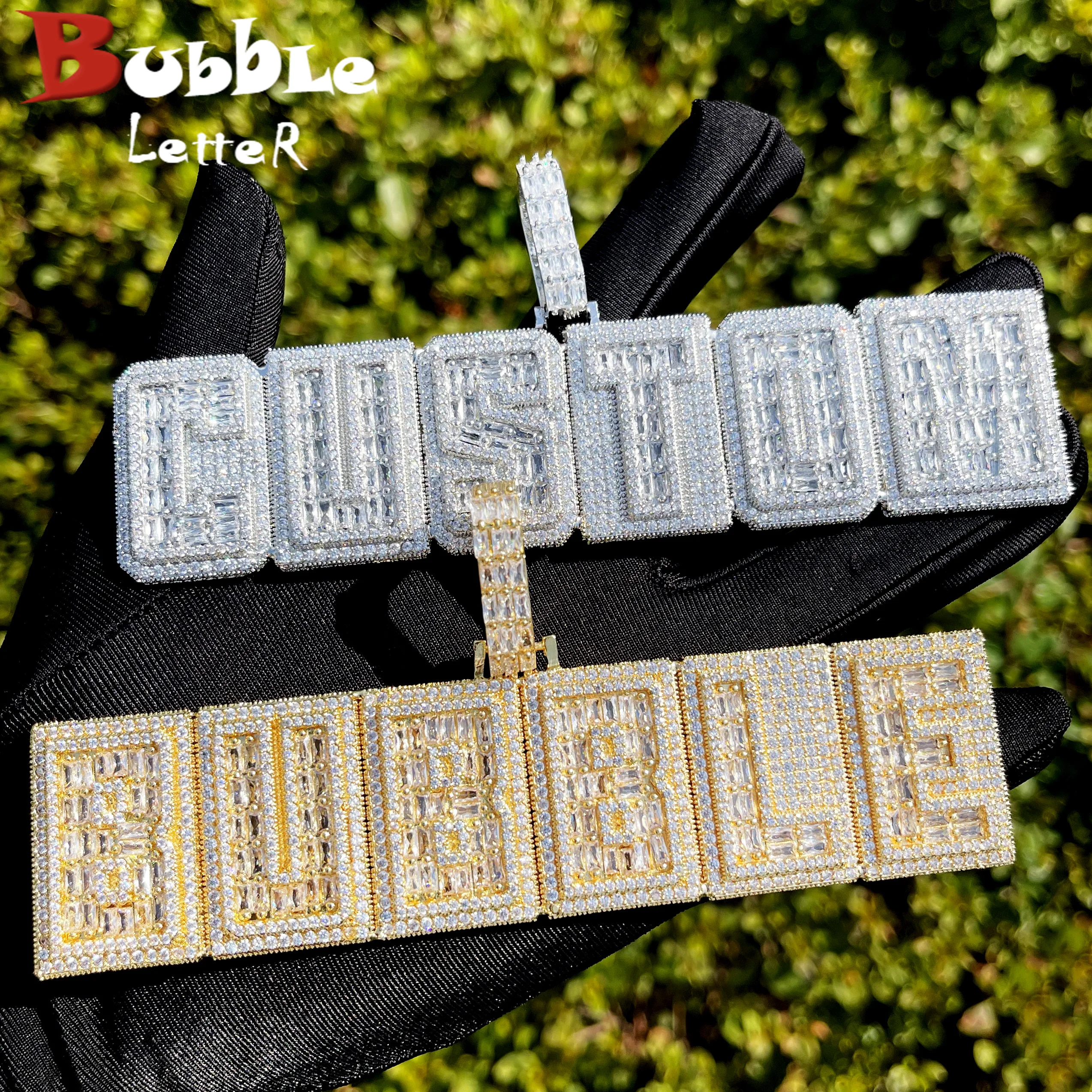 Bubble Letter Iced Out Custom Name Necklace For Men Prong Setting Personazlied Pendant Hip Hop Jewelry S2Fa8Ab1C7Be8402696F0355F789F61E2N Bubble Letter Iced Out Custom Name Necklace For Men Prong Setting Personazlied Pendant Hip Hop Jewelry