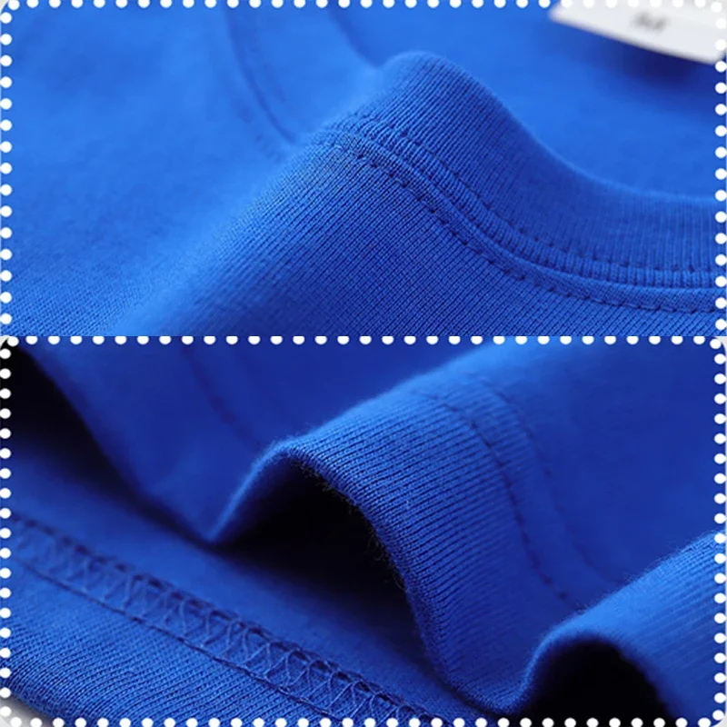 Summer Men'S High Quality T-Shirt 100% Cotton Short Sleeve Print Casual Loose Men T Shirt O-Neck Male T-Shirt Male Tees For Men S5335C76E750E412586C7Cb8D9Caffbf8V Summer Men'S High Quality T-Shirt 100% Cotton Short Sleeve Print Casual Loose Men T Shirt O-Neck Male T-Shirt Male Tees For Men - Image 5
