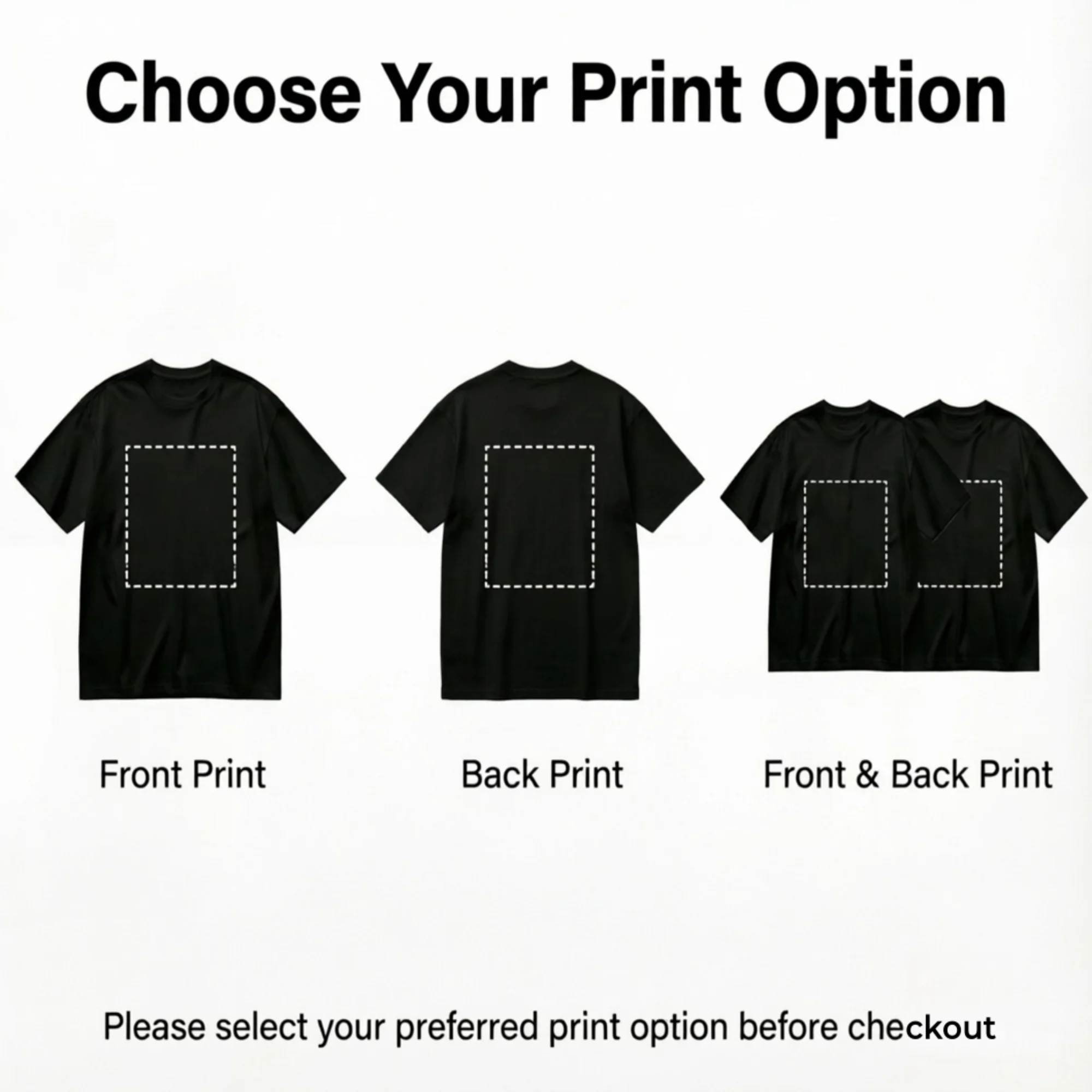 Custom T-Shirt For Men Women, Personalized Photo Logo Text Tee, Front Back Print, Cotton Shirt Printed In Usa S76F89Db2D02143D883F5Bc6Ddd67Af59W Custom T-Shirt For Men Women, Personalized Photo Logo Text Tee, Front Back Print, Cotton Shirt Printed In Usa - Image 2