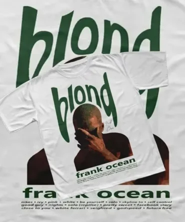 Frank Ocean Blond Retro Graphic Tee – Vintage Hip Hop T-Shirt