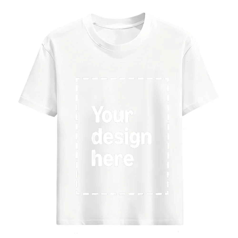 Custom T-Shirt For Men Women, Personalized Photo Logo Text Tee, Front Back Print, Cotton Shirt Printed In Usa Sa62116Be11Ed41Fc8B670D5284C29Df6J Custom T-Shirt For Men Women, Personalized Photo Logo Text Tee, Front Back Print, Cotton Shirt Printed In Usa - Image 7