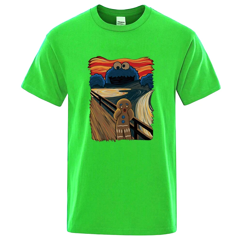 Summer Men'S High Quality T-Shirt 100% Cotton Short Sleeve Print Casual Loose Men T Shirt O-Neck Male T-Shirt Male Tees For Men Sc03C7752D22244Dbac2C6325B419C2B0E Summer Men'S High Quality T-Shirt 100% Cotton Short Sleeve Print Casual Loose Men T Shirt O-Neck Male T-Shirt Male Tees For Men - Image 12