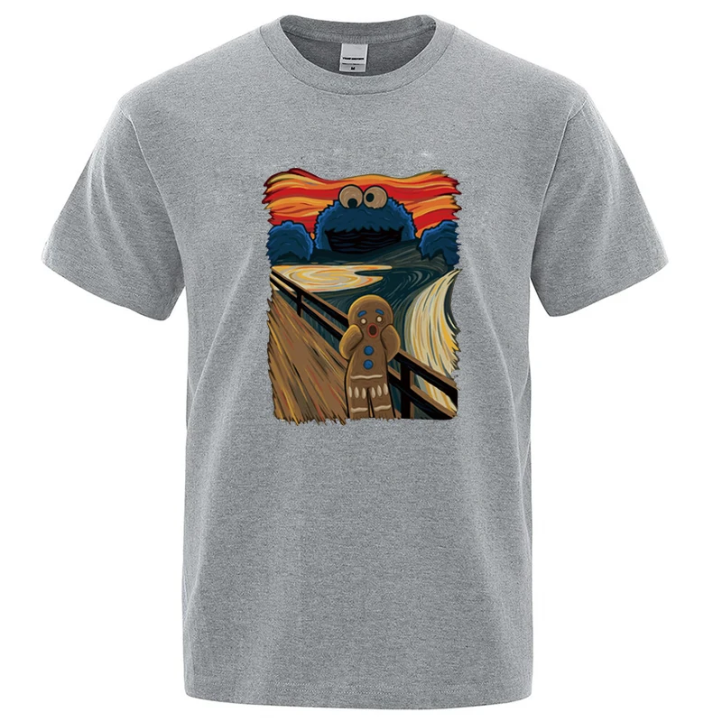 Summer Men'S High Quality T-Shirt 100% Cotton Short Sleeve Print Casual Loose Men T Shirt O-Neck Male T-Shirt Male Tees For Men Sd2Ffd61Eac414183869254F742Eb7F19N Summer Men'S High Quality T-Shirt 100% Cotton Short Sleeve Print Casual Loose Men T Shirt O-Neck Male T-Shirt Male Tees For Men - Image 11