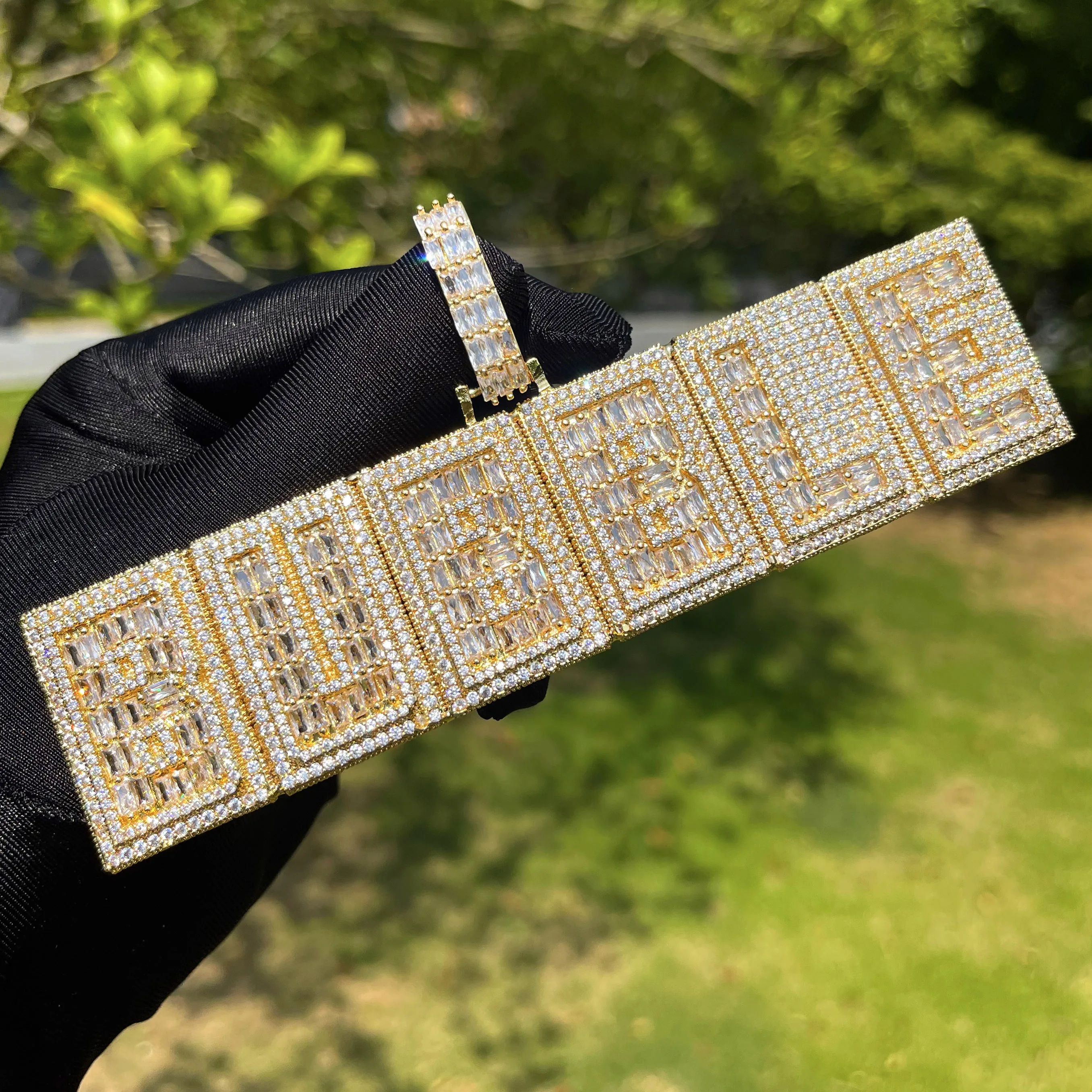 Bubble Letter Iced Out Custom Name Necklace For Men Prong Setting Personazlied Pendant Hip Hop Jewelry Sdc12D27E17A543C5A8563Fb54408C2A29 Bubble Letter Iced Out Custom Name Necklace For Men Prong Setting Personazlied Pendant Hip Hop Jewelry - Image 4