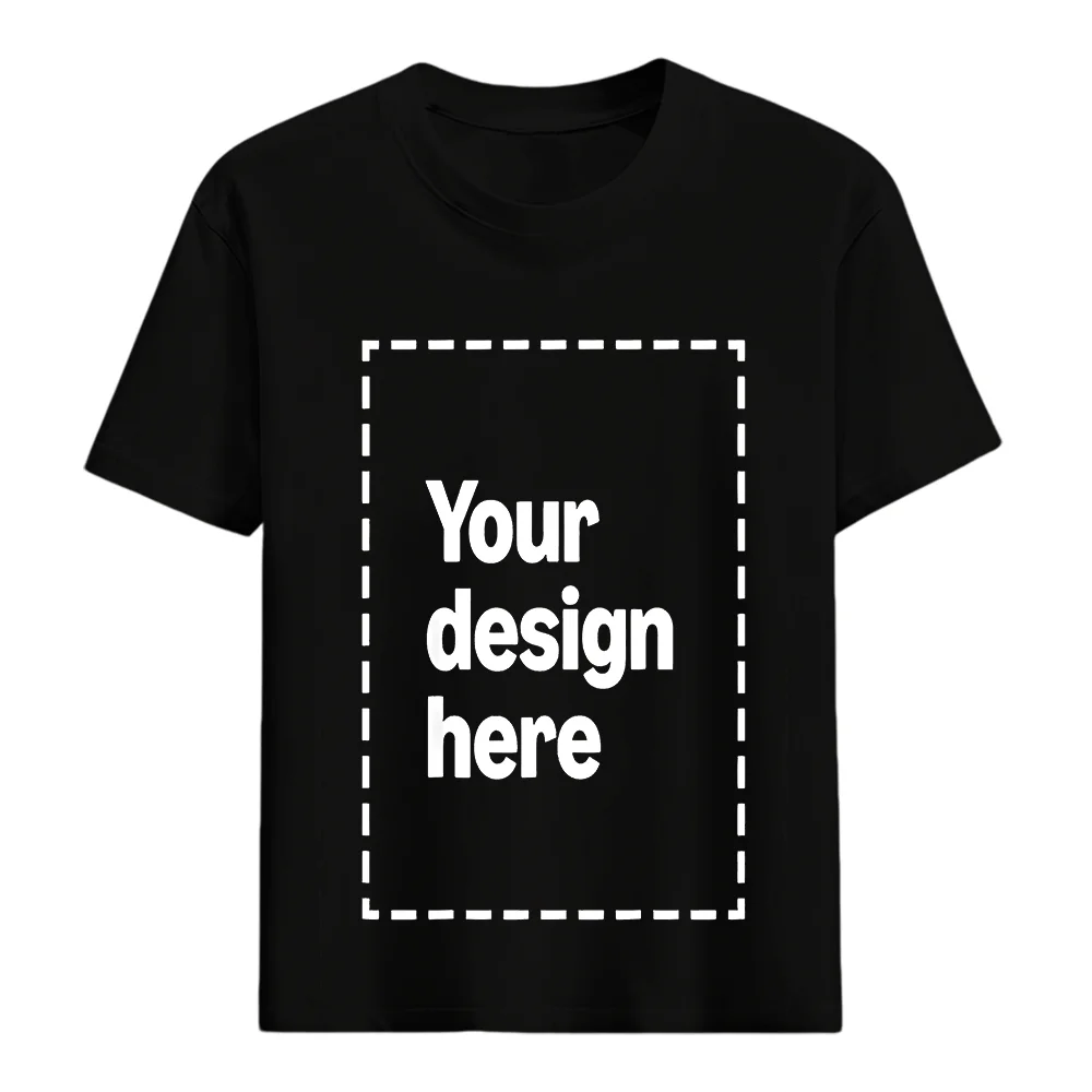 Custom T-Shirt For Men Women, Personalized Photo Logo Text Tee, Front Back Print, Cotton Shirt Printed In Usa Sfca2F54E8F4244Ccb9Dd6A5202D3548B0 Custom T-Shirt For Men Women, Personalized Photo Logo Text Tee, Front Back Print, Cotton Shirt Printed In Usa - Image 8
