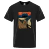 Summer Men's High Quality T-shirt 100% Cotton Short Sleeve Print Casual Loose Men T Shirt O-neck Male T-shirt Male Tees  for Men
