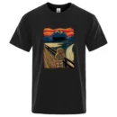 Summer Men's High Quality T-shirt 100% Cotton Short Sleeve Print Casual Loose Men T Shirt O-neck Male T-shirt Male Tees  for Men