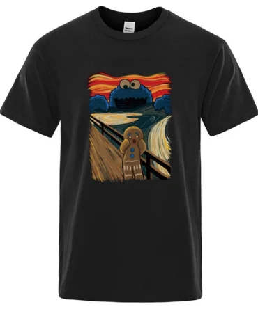 Summer Men's High Quality T-shirt 100% Cotton Short Sleeve Print Casual Loose Men T Shirt O-neck Male T-shirt Male Tees for Men
