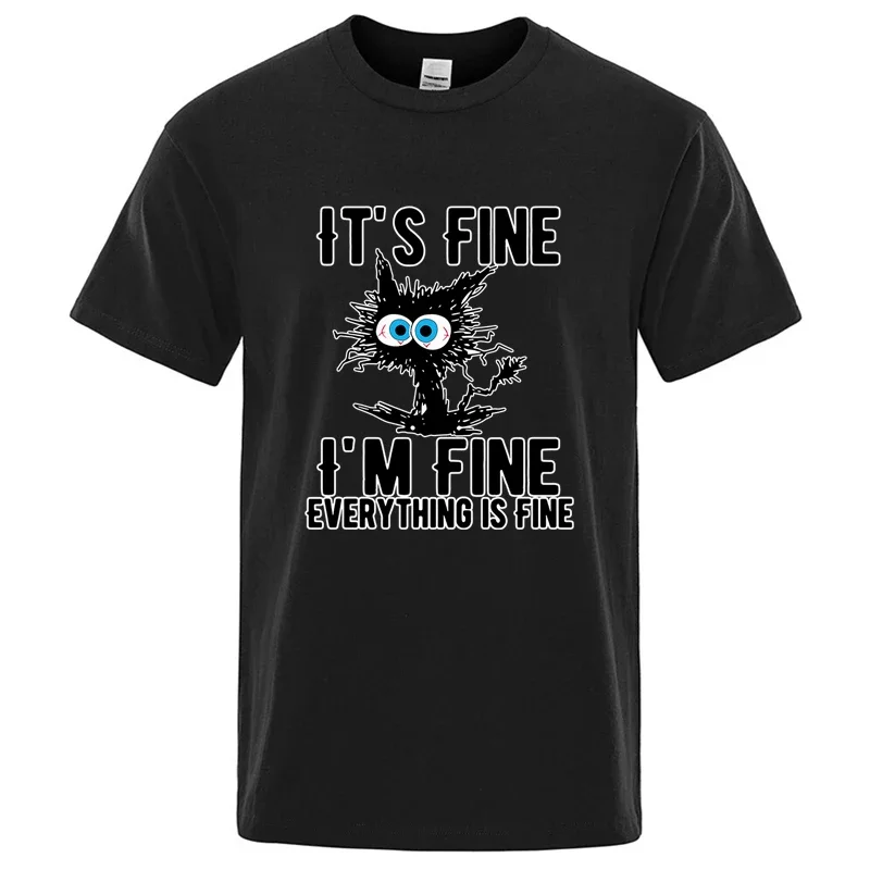 Cool Cat Cotton Graphic Tee Kf S7213C837Af01488D8F2D19C77Af98E92H Cool Cat Cotton Graphic Tee - Image 5